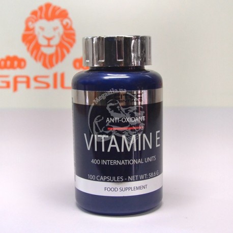 Vitamin E 100 капс