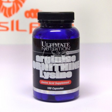 Arginine Ornithine Lysine Platinum 100 капс