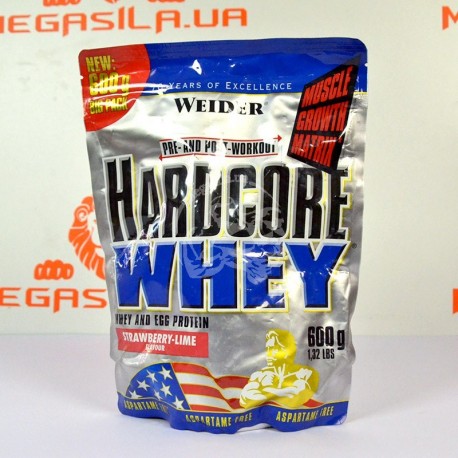 Hardcore Whey 600 грамм