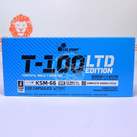 T-100 LTD Edition 120 капс