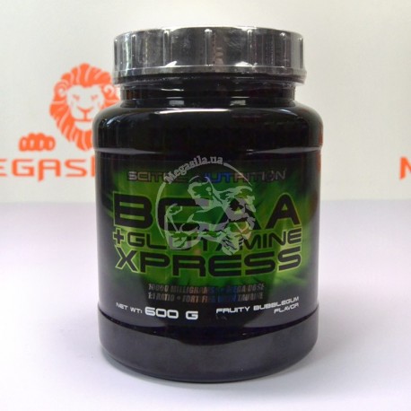 BCAA + Glutamine Xpress 600 грамм