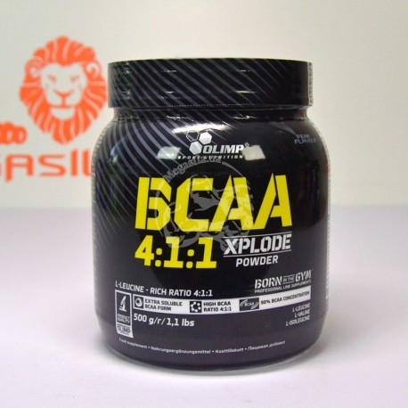 BCAA 4:1:1 Xplode Powder 500 грамм