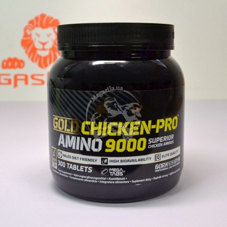 Gold Chicken-Pro Amino 9000 300 таб