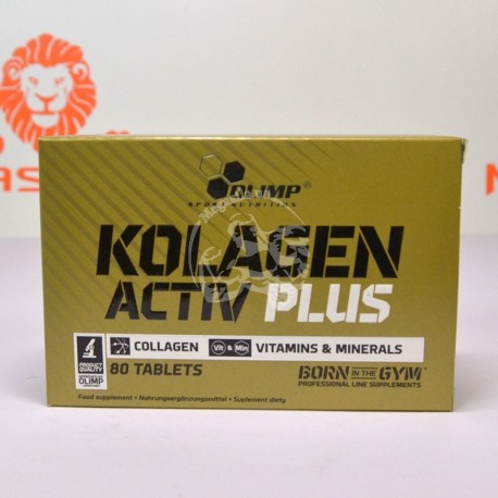 Kolagen Activ Plus 80 таб