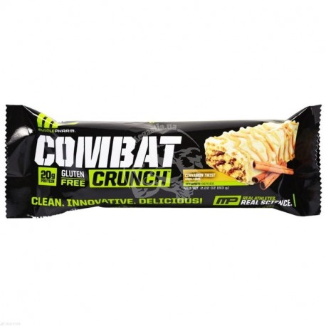 Combat Crunch Bars 63 грамм