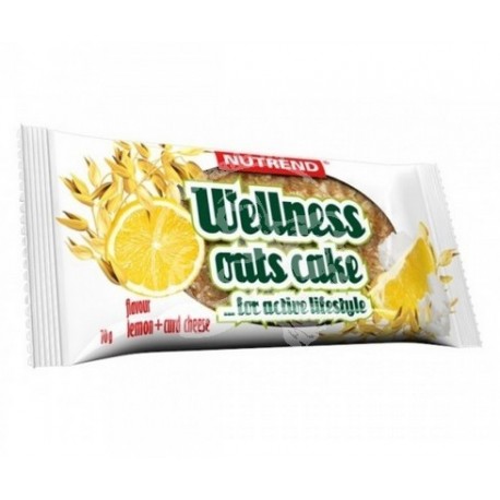 Wellness Oats Cake 70 грамм