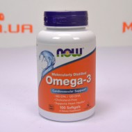 Omega-3 180 EPA / 120 DHA 100 капс