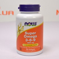 Super Omega 3-6-9 1200 мг 90 капс