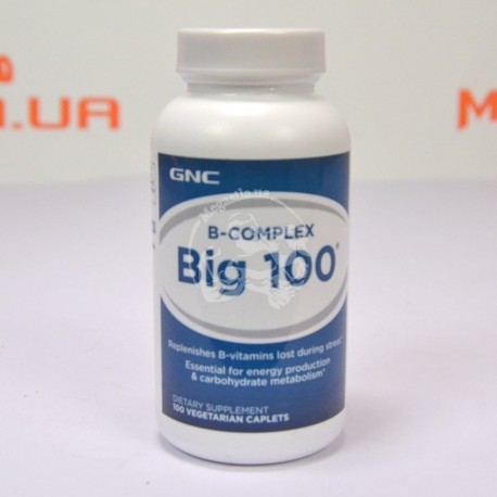 Big 100 B-Complex 100 таб