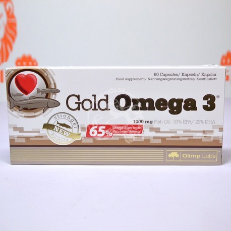 Gold Omega 3 60 капс