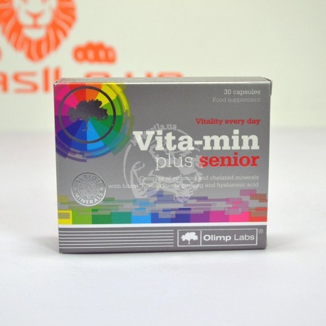 Vita-min plus Senior 30 капс