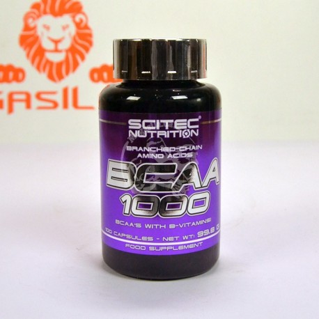 BCAA 1000 100 капс