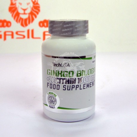 Ginkgo Biloba + Lecithin 90 капс