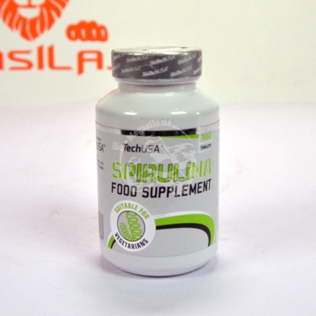 Spirulina 100 таб