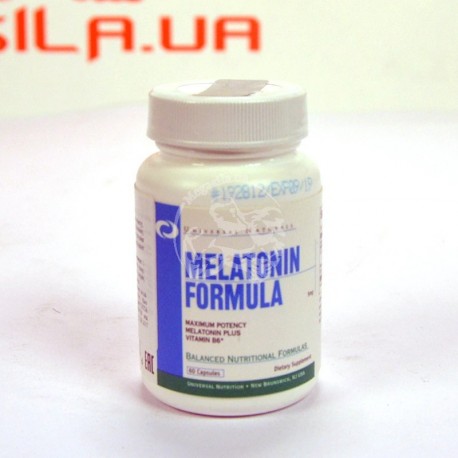 Melatonin 60 капс