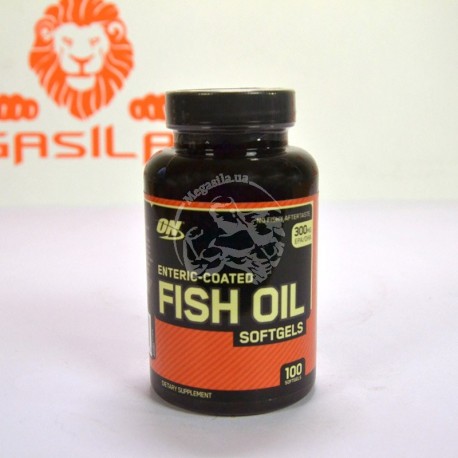 Fish Oil Enteric-Coated Softgels 100 капс