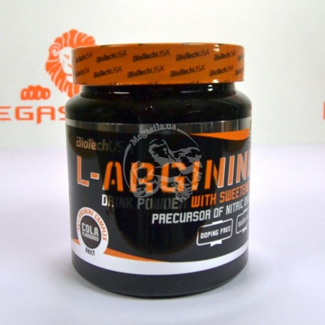 L-Arginine Powder Cola 300 грамм