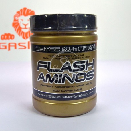 Flash Aminos 200 капсул