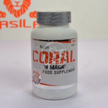 Coral Calcium Magnesium 100 таб