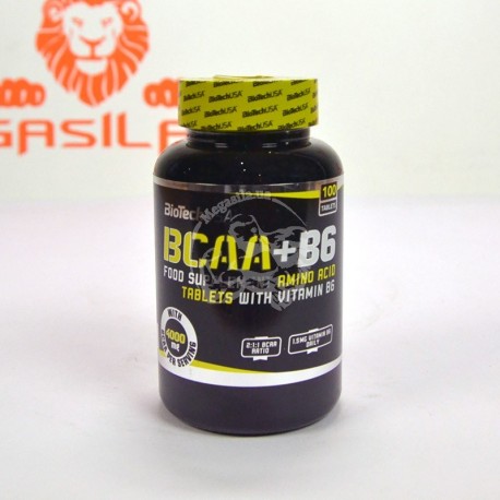 BCAA + B6 100 таб