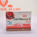 Gold Omega 3 Plus 79% 60 капсул