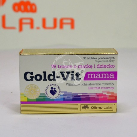 Gold-Vit Mama 30 таб