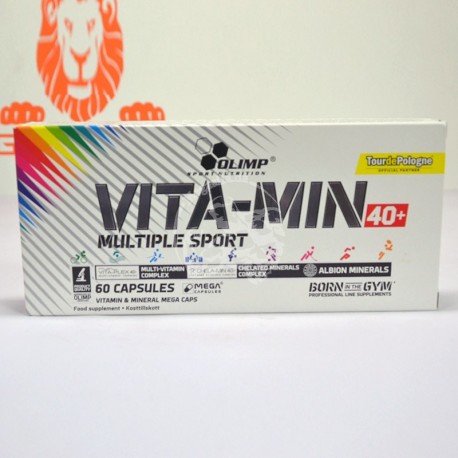 Vita-min Multiple Sport 40+ 60 капсул