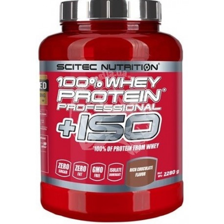 100 % Whey Protein Professional + ISO 2280 гр