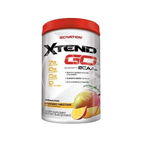 Xtend GO Energy BCAAs 1312 гр