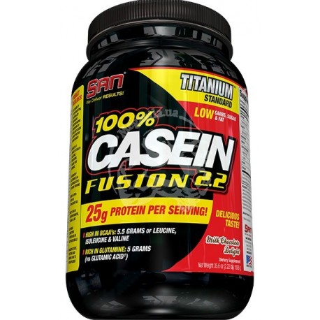 100% Casein Fusion