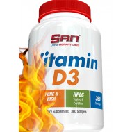 Vitamin D3 360 капсул