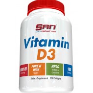 Vitamin D3 5000 IU 180 капсул