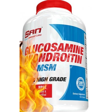 Glucosamine Chondroitin with MSM 180 таб