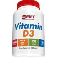 Vitamin D3 5000 IU 360 caps