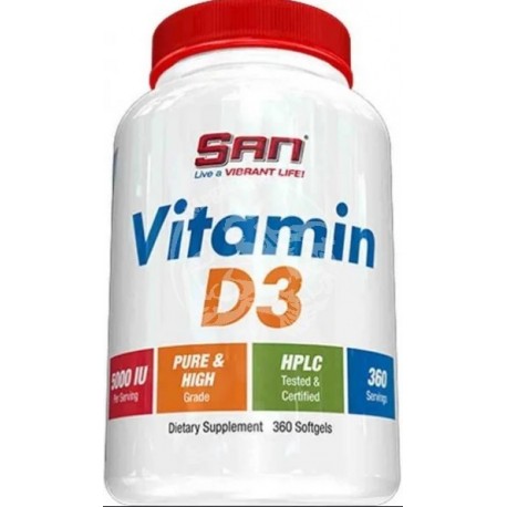 Vitamin D3 5000 IU 360 caps