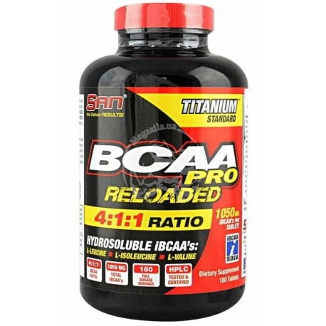 BCAA Reloaded 4:1:1  180 капсул