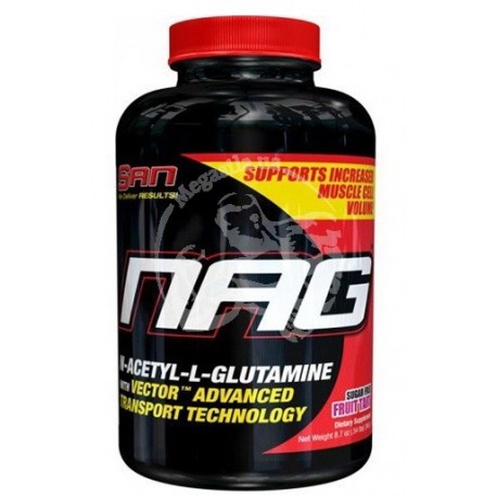 NAG (N-Acetyl-L-Glutamine) 246 грамм