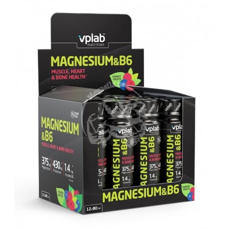 Magnesium & B6 Shot 80 ml