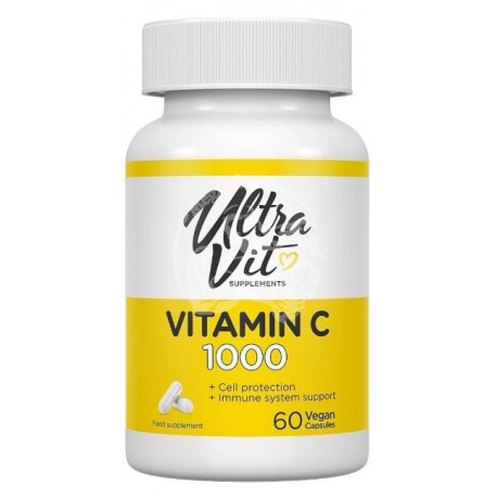 ULTRAVIT Vitamin C 60 капсул