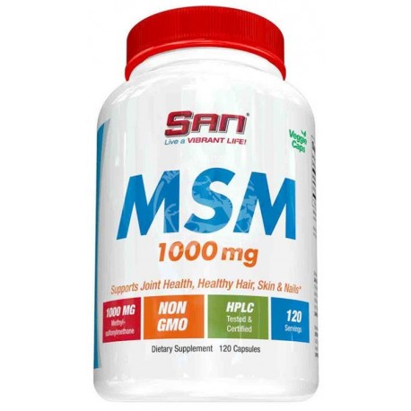 MSM 1000mg 120 капсул