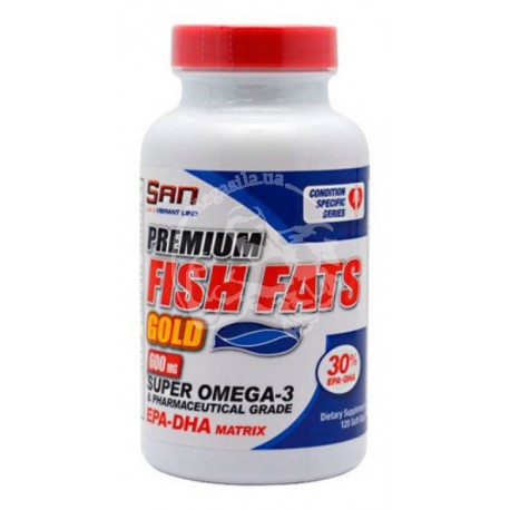 Fish Fats Gold 120 капсул