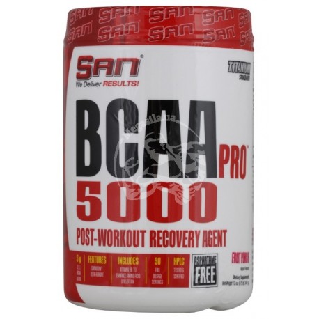 BCAA Pro 5000 Aspartame Free 340 грамм