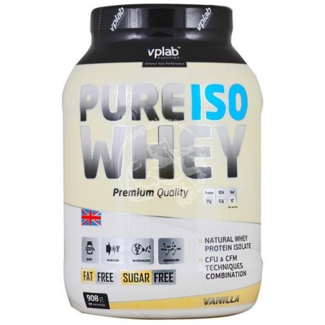 Pure ISO Whey 908 грамм