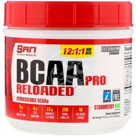 bcaa-pro reloaded 456 грм.