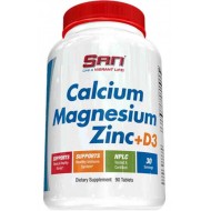 Calcium Magnesium Zinc + Vit D3 90 таб