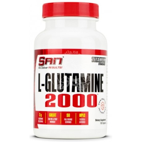 L-Glutamine 2000 100 капс