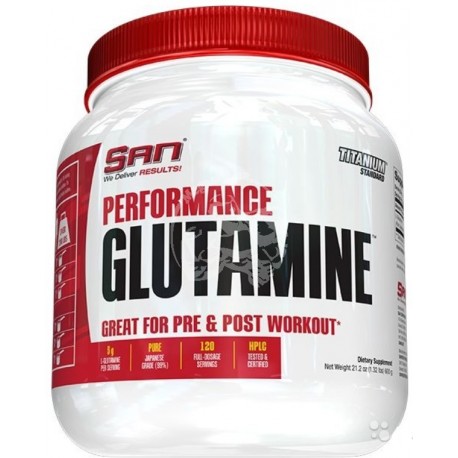 Performance Glutamine 600 грм