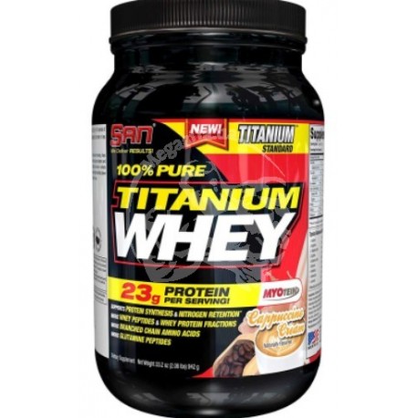 100% Pure Titanium Whey 900 грм