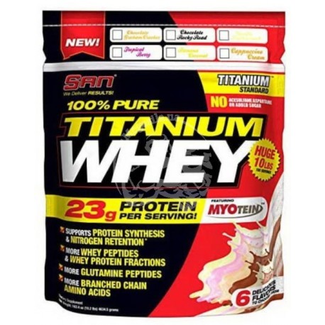 100% Pure Titanium Whey 4,54 кг