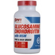 GLUCOSAMINE CHONDROITIN WITH MSM 90 ТАБ